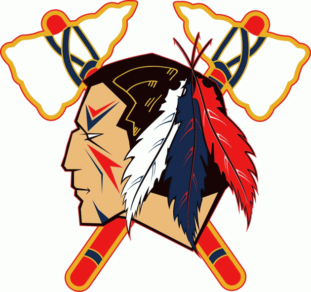 johnstown tomahawks 2012-pres primary logo iron on transfers for clothing